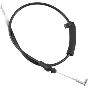ACROPIX Front Left Driver Door Handle Hood Release Cable Fit for Honda Accord 4 Door 2003-2007 72171-SDA-A02 - Pack of 1 Black