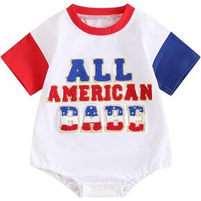 Newborn Baby Boy Summer Clothes Mamas Boy Embroidery Romper Cute Short Sleeve Jumpsuit Infant Boy Summer Outfit