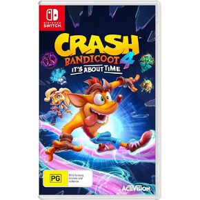 Crash Bandicoot 4: It's About Time - Nintendo Switch (Non-US Version)
