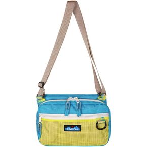 KAVU Delray Beach Crossbody Bag Lightweight Mesh Beach Pack in Saudi Arabia