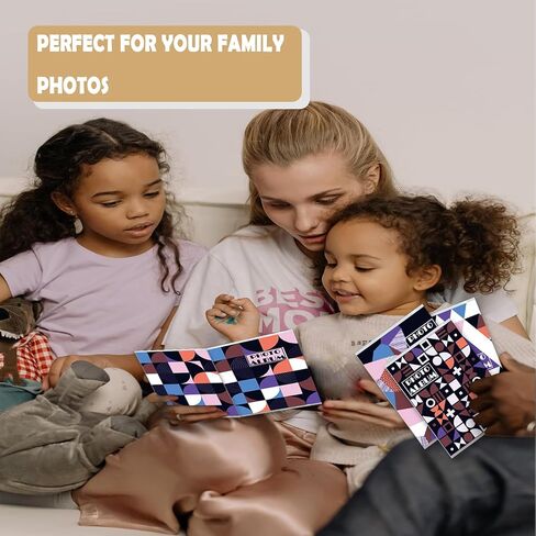 Small Photo Album 4x6 | 8 Packs | Hold 36 Photos Each | Mini 4x6 Photo Albums, Photo Albums 4x6 Pictures, Picture Albums 4x6, Photo Book, Photo Album Book, Picture Book for Photos. (Purple) in Kuwait