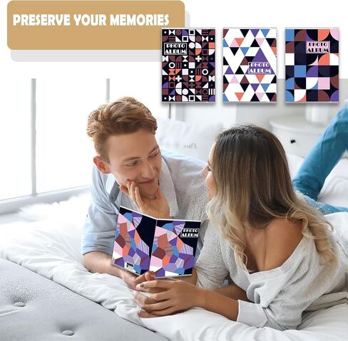 Small Photo Album 4x6 | 8 Packs | Hold 36 Photos Each | Mini 4x6 Photo Albums, Photo Albums 4x6 Pictures, Picture Albums 4x6, Photo Book, Photo Album Book, Picture Book for Photos. (Purple) in Kuwait