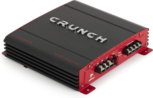 صندوق مضخم صوت للسيارة مقاس 12 بوصة من MTX، ومضخم صوت من فئة A/B بقناتين، ومجموعة أسلاك لمضخم الصوت للسيارة مقاس 8 مع RCA in Kuwait