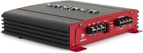 صندوق مضخم صوت للسيارة مقاس 12 بوصة من MTX، ومضخم صوت من فئة A/B بقناتين، ومجموعة أسلاك لمضخم الصوت للسيارة مقاس 8 مع RCA in Kuwait