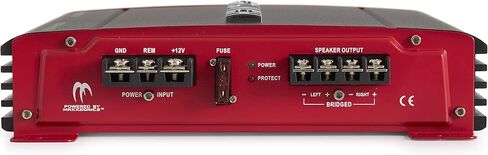 صندوق مضخم صوت للسيارة مقاس 12 بوصة من MTX، ومضخم صوت من فئة A/B بقناتين، ومجموعة أسلاك لمضخم الصوت للسيارة مقاس 8 مع RCA in Kuwait