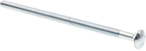 مسامير نقل Prime-Line 9063343، 5/16 بوصة - 18 × 7 بوصة، فولاذ مطلي بالزنك من الدرجة A307 (10 عبوات) in Saudi Arabia