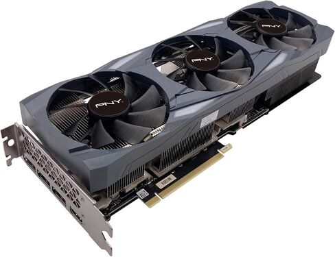 PNY GeForce RTX™ 3070 Ti 8GB Verto Triple Fan Graphics Card in Saudi Arabia