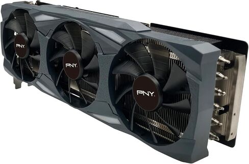 PNY GeForce RTX™ 3070 Ti 8GB Verto Triple Fan Graphics Card in Saudi Arabia