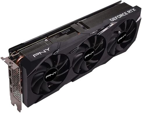 PNY GeForce RTX™ 3070 Ti 8GB Verto Triple Fan Graphics Card in Saudi Arabia