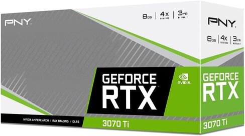 PNY GeForce RTX™ 3070 Ti 8GB Verto Triple Fan Graphics Card in Saudi Arabia