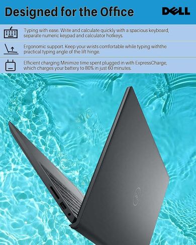 Dell 2024 أحدث كمبيوتر محمول Inspiron 15 3530، كمبيوتر محمول بشاشة لمس 15.6 بوصة FHD مع ترخيص مدى الحياة من Microsoft Office، Core i7-1355U وحدة المعالجة المركزية حتى 5.0 جيجا هرتز، ذاكرة الوصول العشوائي 64 جيجابايت، 1 تيرابايت SSD، Wi-Fi 6، كاميرا ويب، H in Saudi Arabia