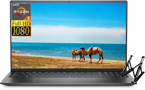 Dell 2024 أحدث كمبيوتر محمول Inspiron 15 3530، كمبيوتر محمول بشاشة لمس 15.6 بوصة FHD مع ترخيص مدى الحياة من Microsoft Office، Core i7-1355U وحدة المعالجة المركزية حتى 5.0 جيجا هرتز، ذاكرة الوصول العشوائي 64 جيجابايت، 1 تيرابايت SSD، Wi-Fi 6، كاميرا ويب، H in Saudi Arabia