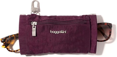Baggallini womens On the Go Sunglasses Pouch in Saudi Arabia