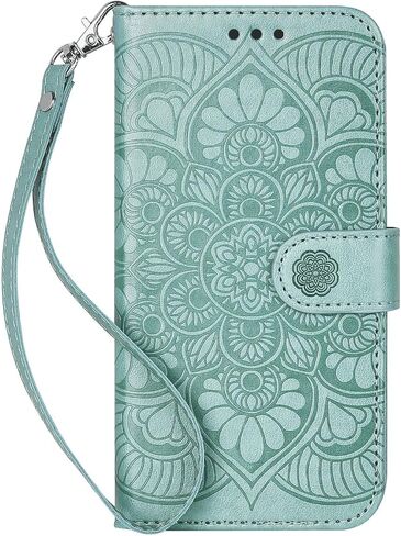 iPhone XR Wallet Case,[RFID Blocking] 3 Card Holder Stand with Credit Card Slot PU Leather Magnetic Protective Flip Cover for iPhone Xr (Purple) in Saudi Arabia
