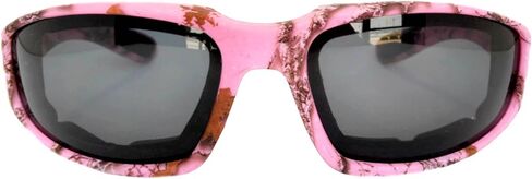 OWL Men Women Padded Foam Motorcycle Riding Glasses Goggles 99% UV protection in Kuwait