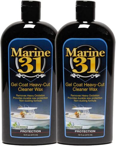 معطف جل من مارين 31، شمع منظف ثقيل القطع، عبوتين in Kuwait