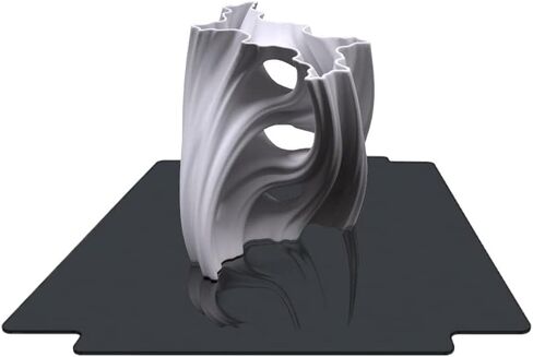 طابعة JUSTHANGIN' Garolite G10 ثلاثية الأبعاد تعمل على بناء سطح دقيق يناسب Creality Ender 3/Pro، Ender 3 V2، Ender 3 S1/ Pro، CR-20، Ender 5/Pro، Ender 3 Neo، Ender-3 V2 Neo، Voxelab Aquila in Saudi Arabia