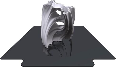 JUSTHANGIN' Garolite G10 3D Printer Build Surface Precision Cut Sheet fits Creality Ender 3/Pro, Ender 3 V2, Ender 3 S1/ Pro, CR-20, Ender 5/Pro, Ender 3 Neo, Ender-3 V2 Neo, Voxelab Aquila in Saudi Arabia