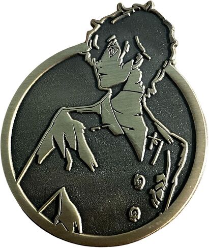 Zen Monkey Studios' Limited Edition Emblem: Hero - Persona Collectible Enamel Pin in Saudi Arabia