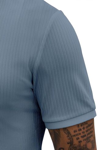 Stretch Polo Shirts for Men Short Sleeve Golf Polo Shirts Slim Polo T-Shirts for Men Golf Shirts Tennis Polo in Saudi Arabia