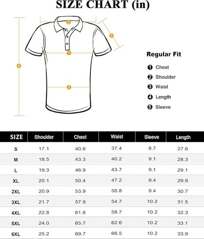 Stretch Polo Shirts for Men Short Sleeve Golf Polo Shirts Slim Polo T-Shirts for Men Golf Shirts Tennis Polo in Saudi Arabia