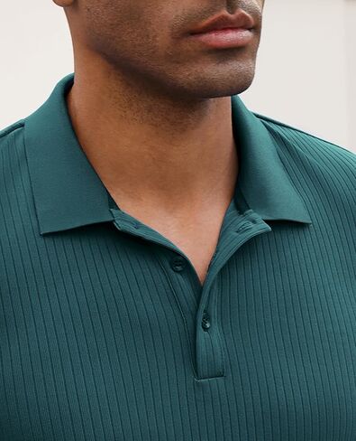 Stretch Polo Shirts for Men Short Sleeve Golf Polo Shirts Slim Polo T-Shirts for Men Golf Shirts Tennis Polo in Saudi Arabia