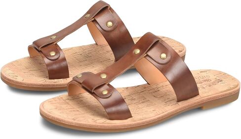 KORK-EASE Women's Basel Flat Sandal in Saudi Arabia