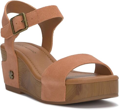 Lucky Brand Women's Adario Wedge Sandal in Saudi Arabia