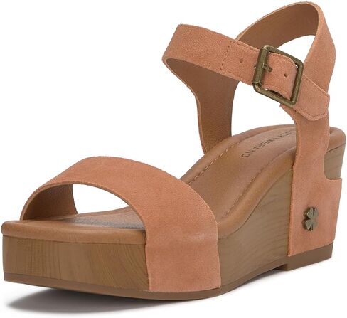 Lucky Brand Women's Adario Wedge Sandal in Saudi Arabia