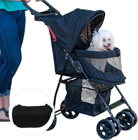 Baby Stroller Organizer, Side Sling Stroller Organizer & Storage, Non Slip and Adjustable Stroller Accessories for Carrying Diaper Toys and Snacks in Kuwait