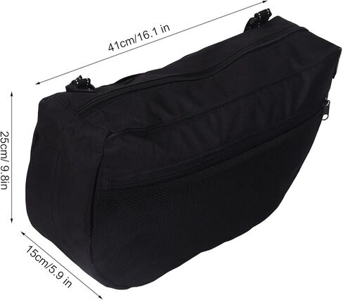 Baby Stroller Organizer, Side Sling Stroller Organizer & Storage, Non Slip and Adjustable Stroller Accessories for Carrying Diaper Toys and Snacks in Kuwait