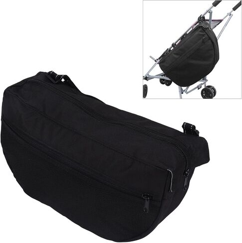 Baby Stroller Organizer, Side Sling Stroller Organizer & Storage, Non Slip and Adjustable Stroller Accessories for Carrying Diaper Toys and Snacks in Kuwait