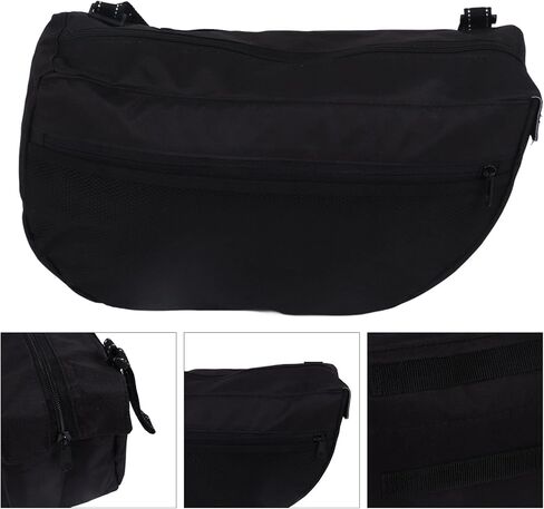 Baby Stroller Organizer, Side Sling Stroller Organizer & Storage, Non Slip and Adjustable Stroller Accessories for Carrying Diaper Toys and Snacks in Kuwait