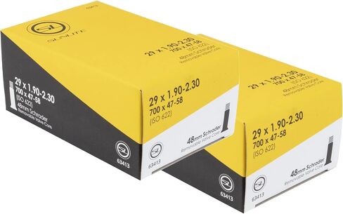الأنبوب - 29 بوصة × 2.10 (700 × 50-52c) صمام بريستا 48 مم أو صمام شريدر 48 مم. أنبوب بديل للدراجة الجبلية أو الطراد أو الدراجة مقاس 29 بوصة بنفس حجم الإطار. دراجة طراز MTB MTN in Kuwait