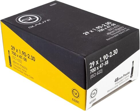 الأنبوب - 29 بوصة × 2.10 (700 × 50-52c) صمام بريستا 48 مم أو صمام شريدر 48 مم. أنبوب بديل للدراجة الجبلية أو الطراد أو الدراجة مقاس 29 بوصة بنفس حجم الإطار. دراجة طراز MTB MTN in Kuwait