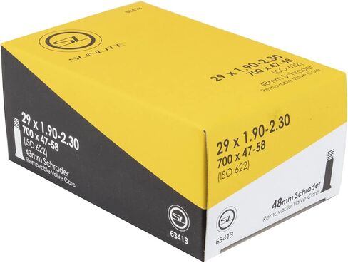 الأنبوب - 29 بوصة × 2.10 (700 × 50-52c) صمام بريستا 48 مم أو صمام شريدر 48 مم. أنبوب بديل للدراجة الجبلية أو الطراد أو الدراجة مقاس 29 بوصة بنفس حجم الإطار. دراجة طراز MTB MTN in Kuwait