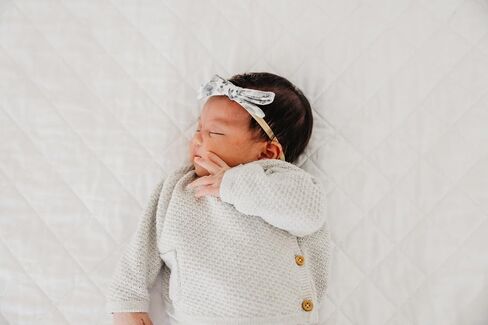 Copper Pearl Baby Bows: Stylish Headbands for Baby Girls, Premium Soft and Stretchy Baby Headbands, Perfect for Newborns, Trendy Designs - Rowan in Saudi Arabia