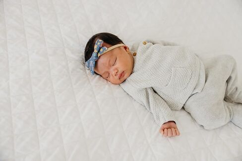 Copper Pearl Baby Bows: Stylish Headbands for Baby Girls, Premium Soft and Stretchy Baby Headbands, Perfect for Newborns, Trendy Designs - Rowan in Saudi Arabia
