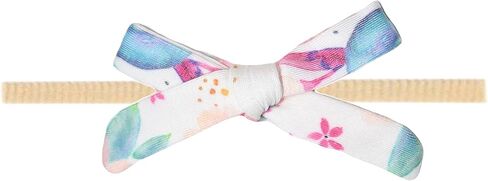 Copper Pearl Baby Bows: Stylish Headbands for Baby Girls, Premium Soft and Stretchy Baby Headbands, Perfect for Newborns, Trendy Designs - Rowan in Saudi Arabia