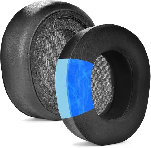 Nova Pro Wireless Earpads - defean Replacement Ear Cushion Ear Pads Compatible with Steelseries Arctis Nova Pro Wireless Headphones (Black Breathable Fabric) in Saudi Arabia