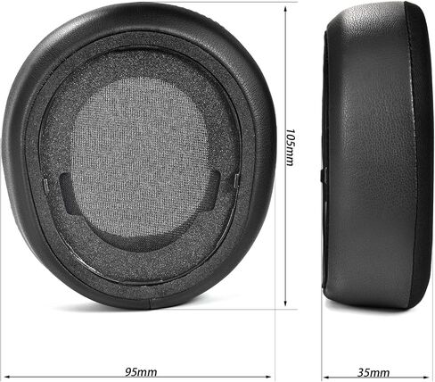 Nova Pro Wireless Earpads - defean Replacement Ear Cushion Ear Pads Compatible with Steelseries Arctis Nova Pro Wireless Headphones (Black Breathable Fabric) in Saudi Arabia