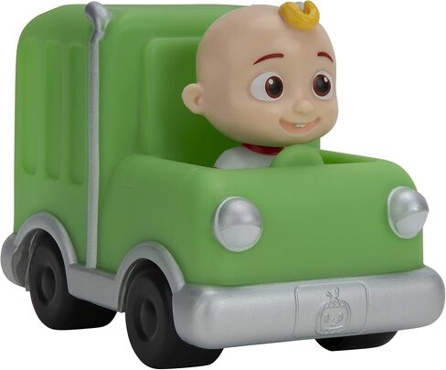 Cocomelon iv. Mini Vehicle Green Rubbish Truck with JJ,WT80112 in Saudi Arabia