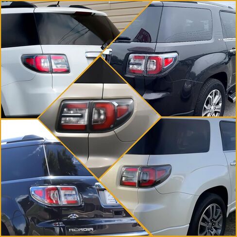 Tail Light Assembly, Compatible with GMC Acadia 2013 2014 2015 2016 | GMC Acadia Limited Base 2017, 84051376-PFM, Outer Right Passenger Side in Saudi Arabia