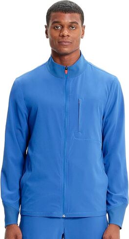 Infinity Cherokee Father Day GNR8 Men Scrubs Jacket Zip Front IN350A in Saudi Arabia