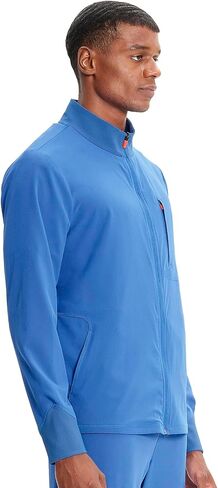 Infinity Cherokee Father Day GNR8 Men Scrubs Jacket Zip Front IN350A in Saudi Arabia