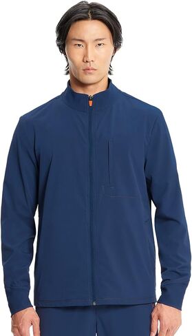 Infinity Cherokee Father Day GNR8 Men Scrubs Jacket Zip Front IN350A in Saudi Arabia