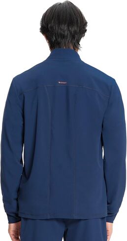 Infinity Cherokee Father Day GNR8 Men Scrubs Jacket Zip Front IN350A in Saudi Arabia