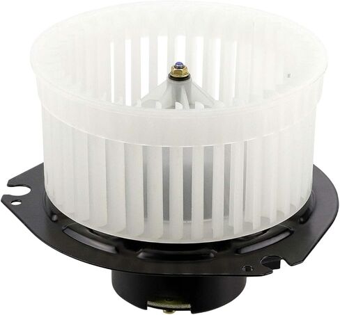 محرك منفاخ Youxmoto 700067 HVAC مع قفص مروحة مناسب لسيارة شيفروليه إكسبريس/جي إم سي سافانا 1500 1996-2014، مناسب لسيارة شيفروليه إكسبريس سافانا 2500 3500 1996-2018، مناسب لـ P3500 1996-1998 in Saudi Arabia