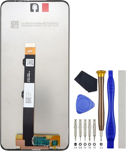 Full LCD Digitizer Touch Screen Assembly Replacement for Motorola Moto G 5G 2022 Black in Saudi Arabia