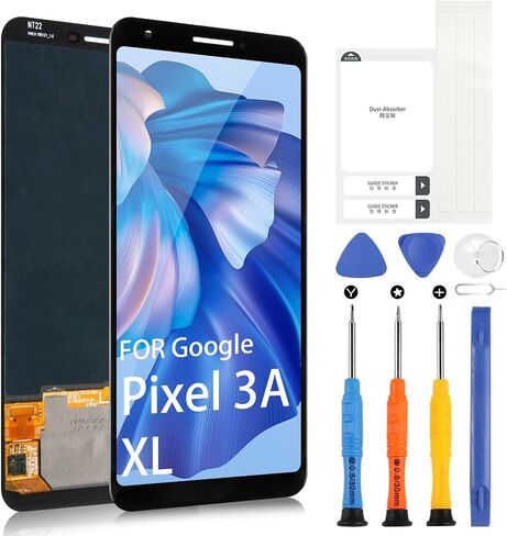 استبدال الشاشة لشاشة Google Pixel 3A XL LCD، استبدال شاشة LCD لشاشة Google Pixel 3A XL 6 بوصة G020C G020G G020F مجموعة محول الأرقام لشاشة تعمل باللمس مع مجموعات إصلاح in Saudi Arabia